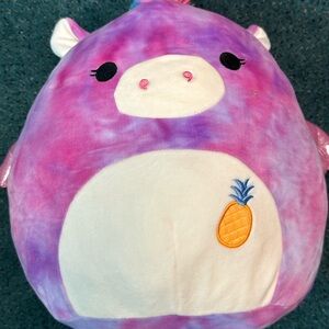 Purple Mohawk Plushie